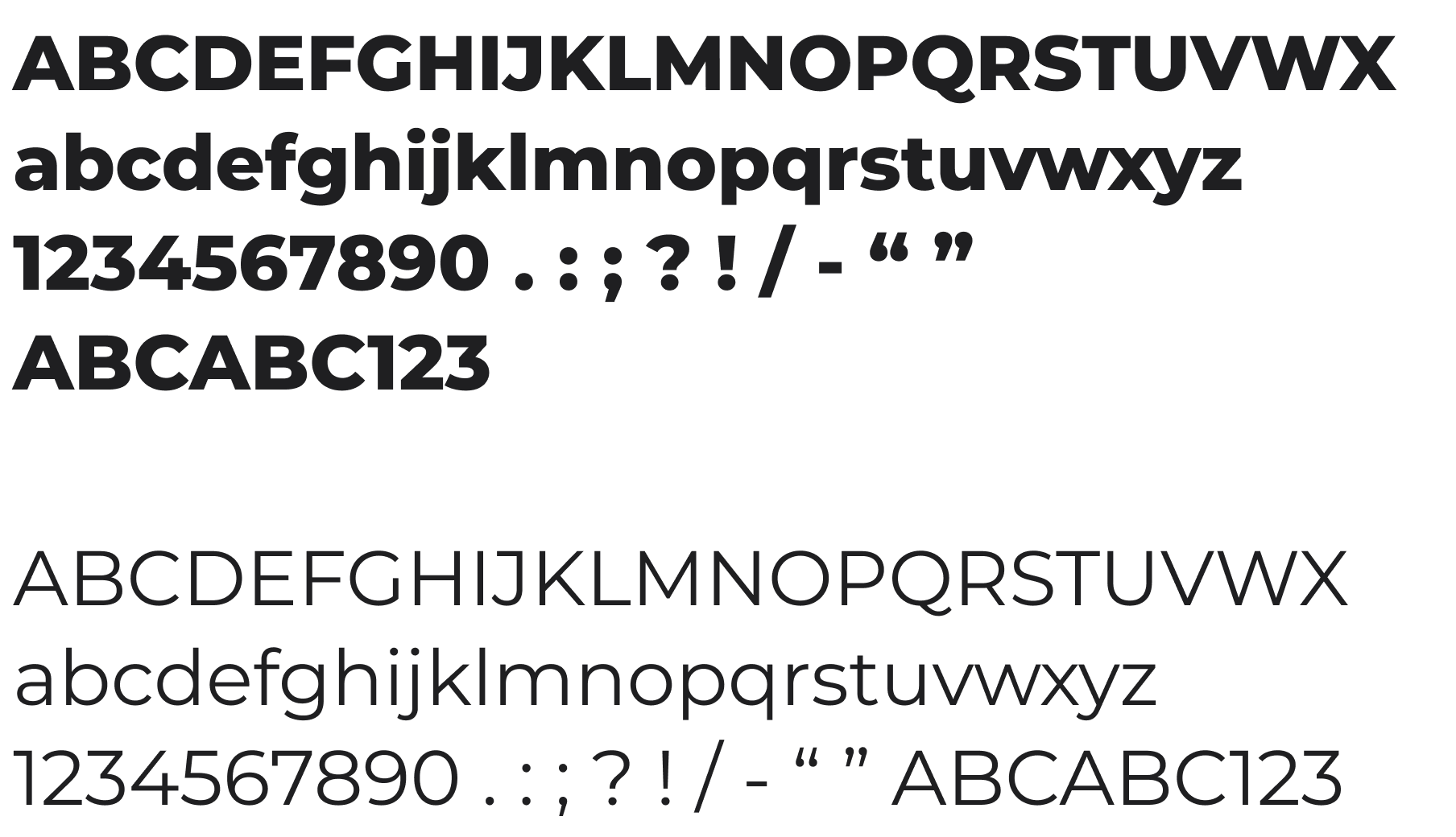 helix font family