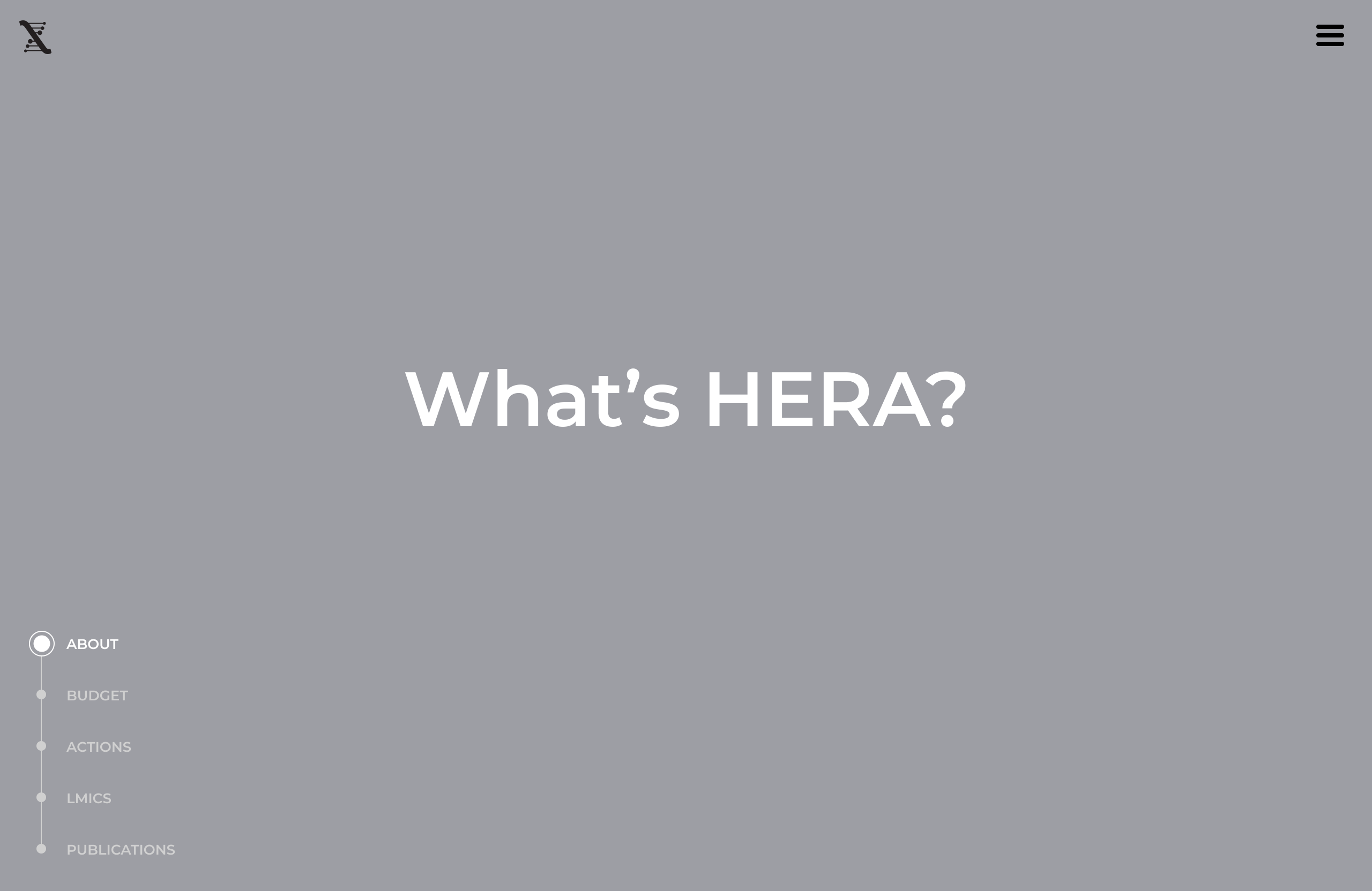 HERA about