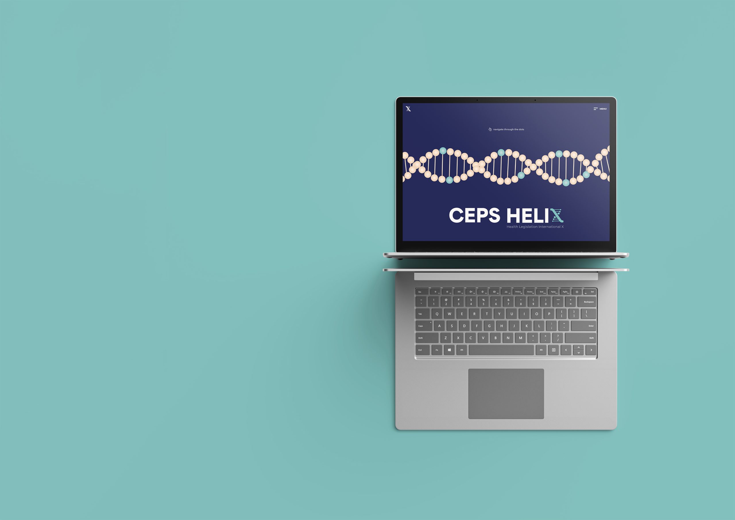 website hero